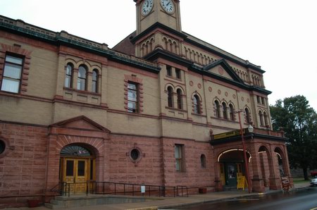 Calumet Theatre - Another Angle 2002 (newer photo)